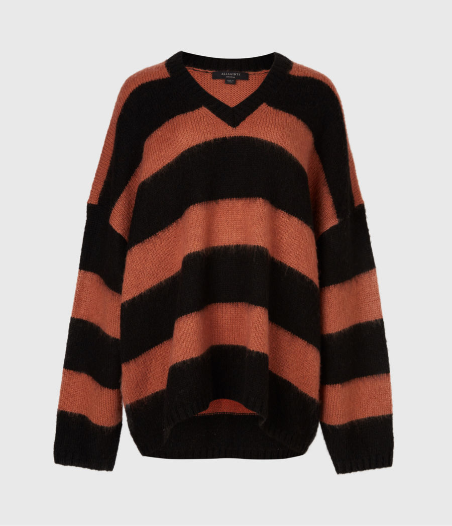 Shop the Lou V-Neck Jumper.