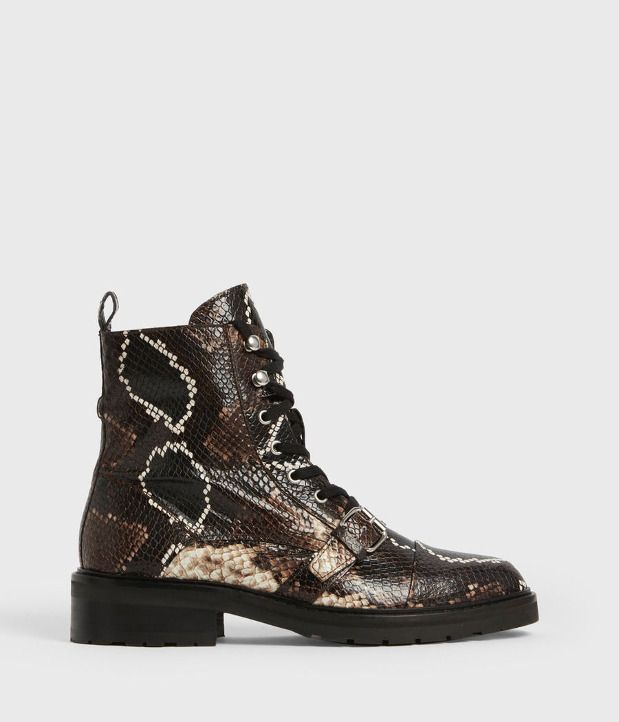 Shop the Donita Snake Boots.