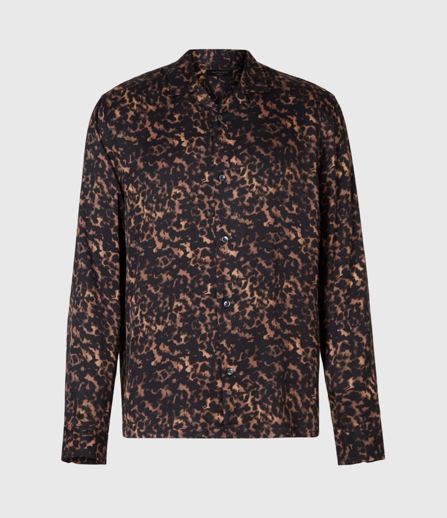 Shop the Tortoiseshell Shirt.