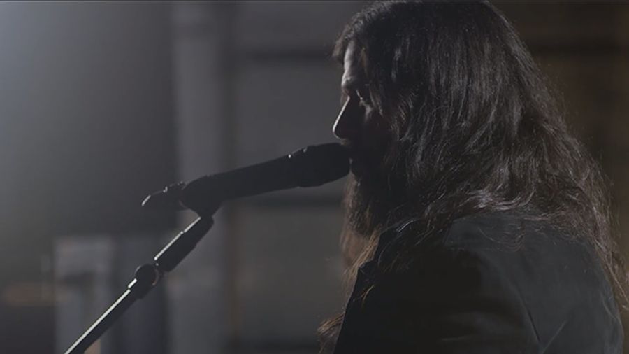Shot of Shawn James taken during the recording of our LA Sessions.