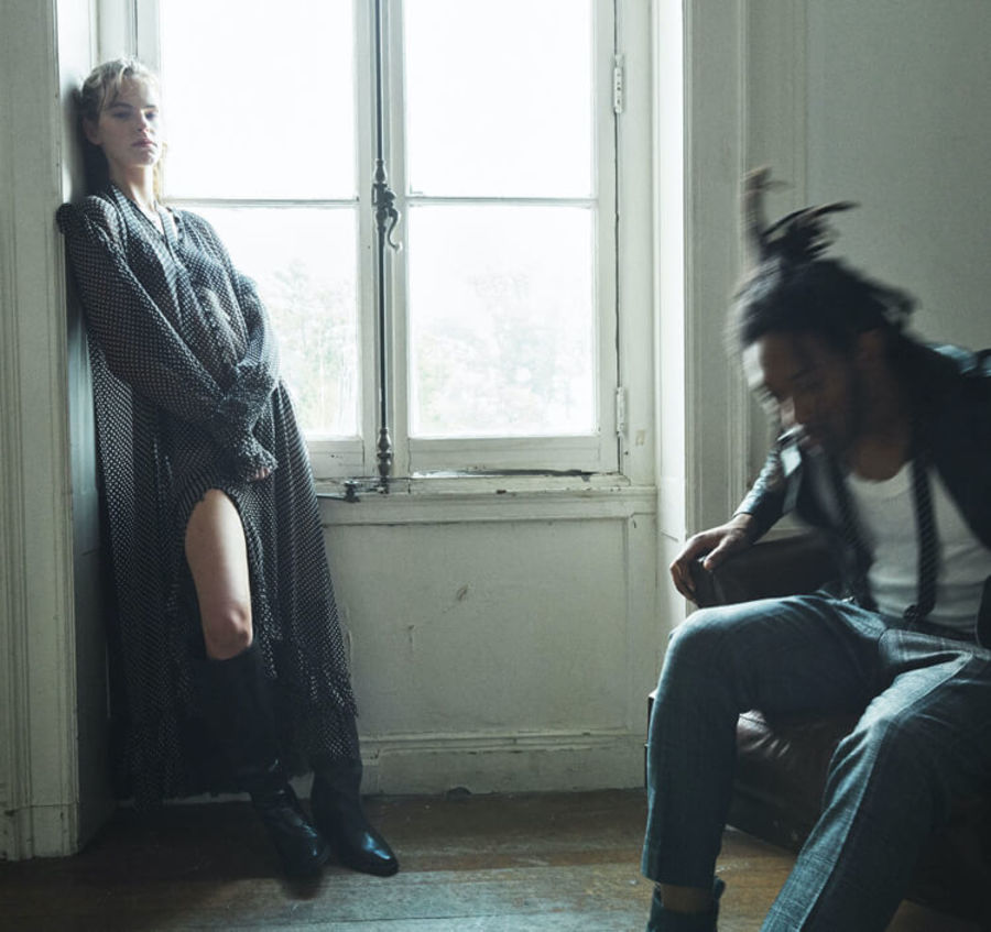 Discover The New Bohemians campaign.