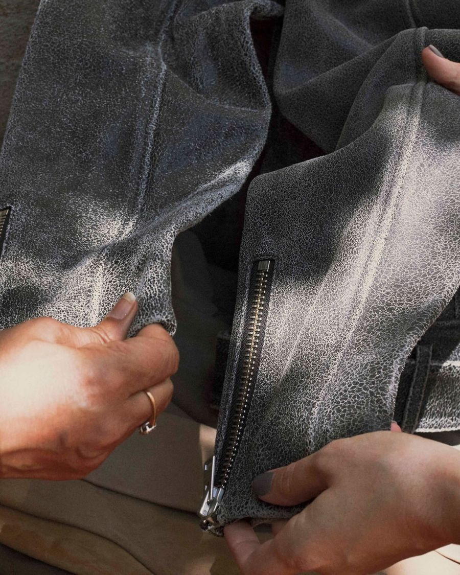 Discover the AllSaints Leather Story.