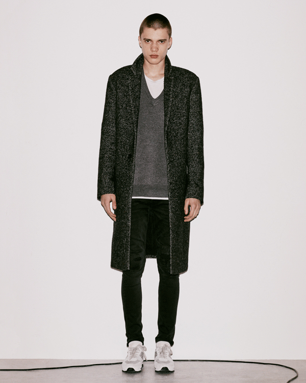 Menswear Coats.